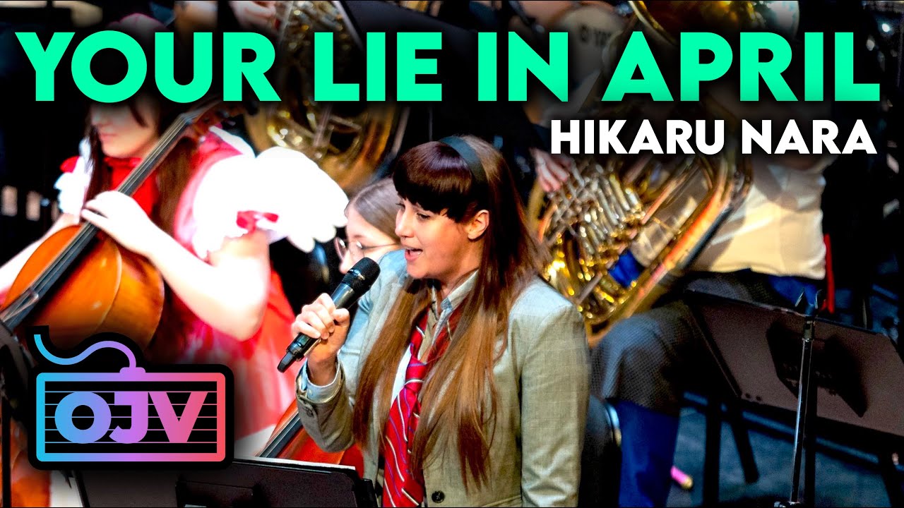 Hikaru Nara - Your Lie in April 🎻🌸 Live Orchestra Performance by OJV