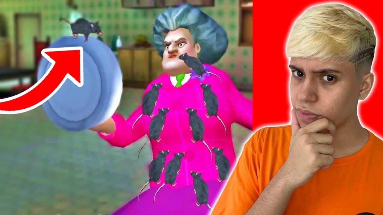 ENGANEI A PROFESSORA COM ARMADILHA DE RATOS!! (Scary Teacher)