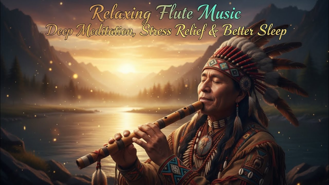 Sacred Flute Music | Inner Peace & Meditation