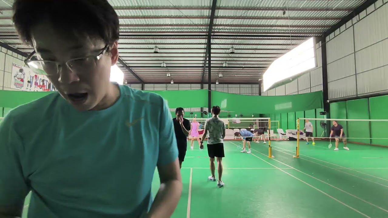 Wednesday 25/2/69 : นุก + บิ๊ก vs ไผ่ + ยุ้ย : G-1