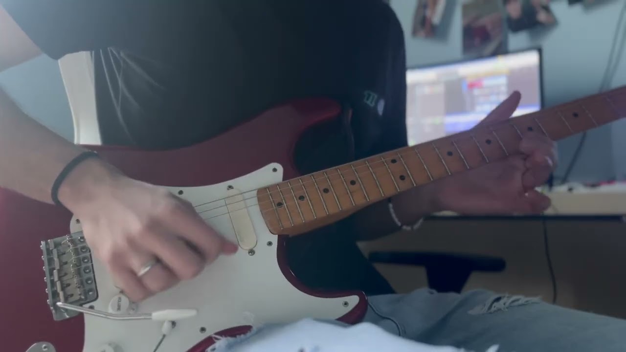 Marco Carazita - Coming Back To Life (First Guitar Solo)