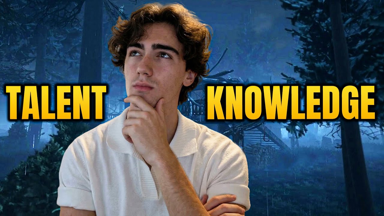 DOES DBD DEPEND ON TALENT OR KNOWLEDGE?