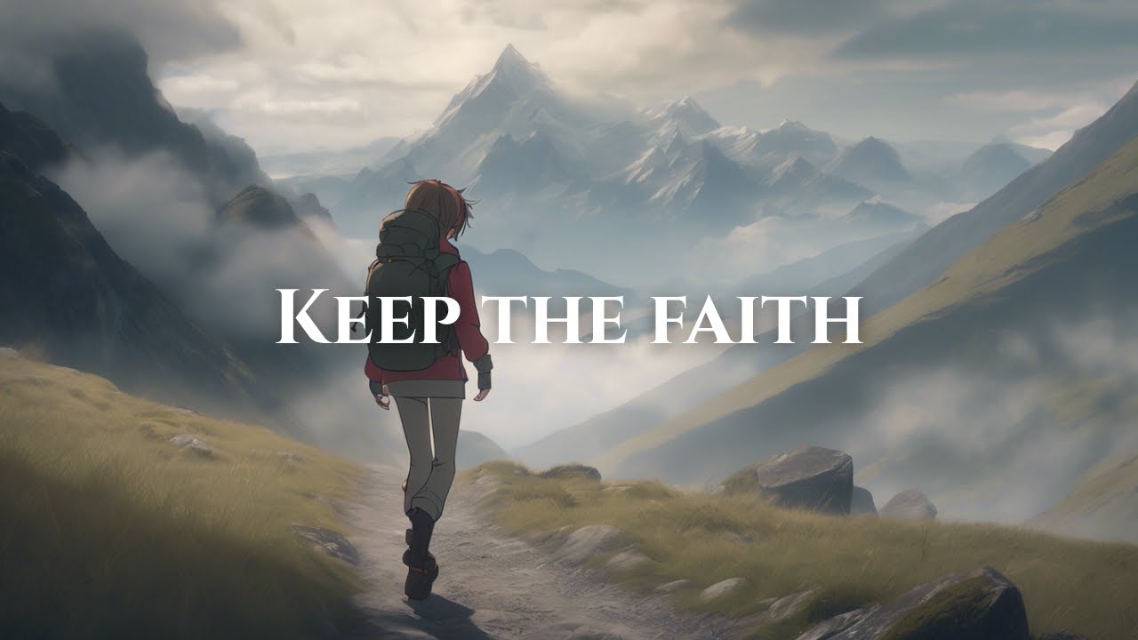 When Life Gets Tough, Keep the Faith |  Uplifting Song for Hard Times