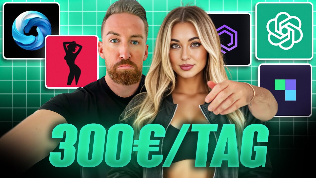 7 KI-TOOLS, um mit KI-Influencern Geld zu verdienen