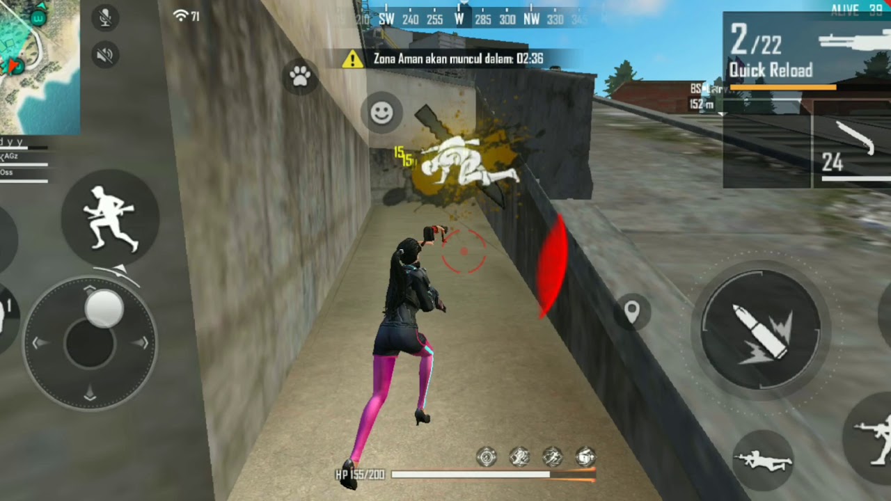 HIGHLIGHT KILL DIBERMUDA         #FREEFIREINDONESIA #FREEFIREJEPARA #FREEFIRE