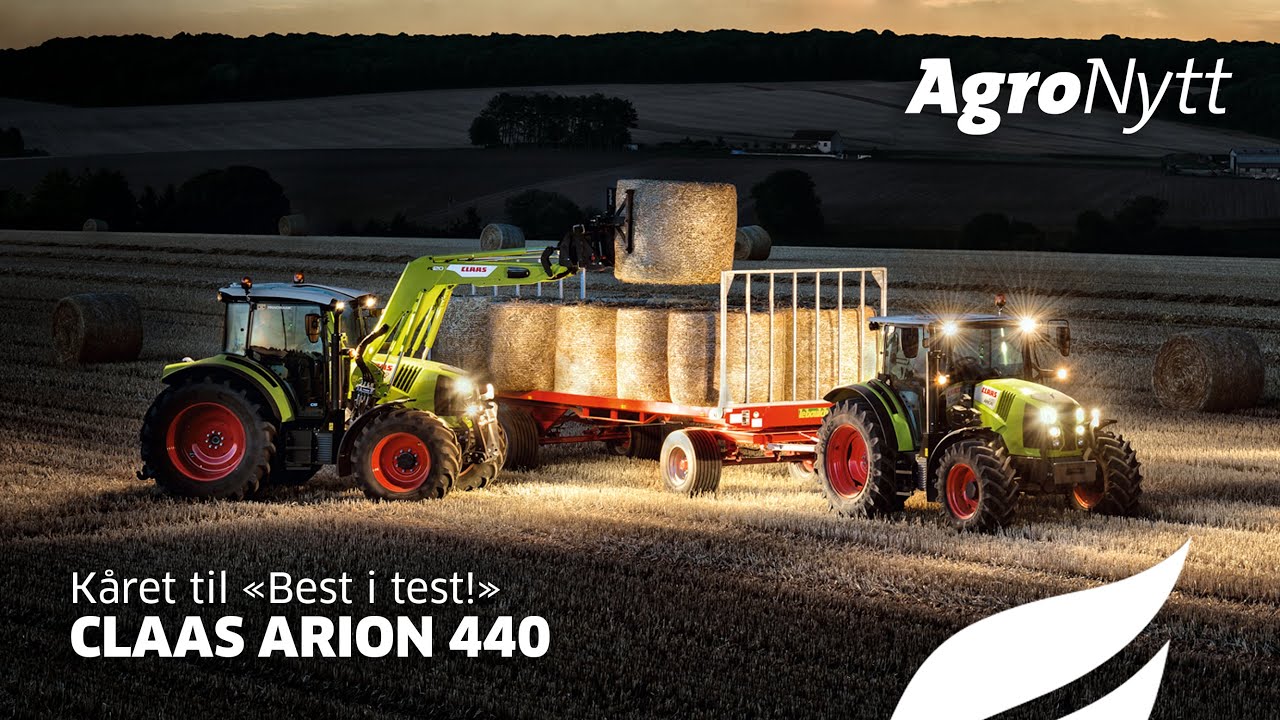 CLAAS ARION 440 | Kåret til «Best i test»