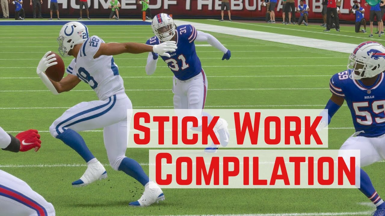 Madden 22 Stick Skills Compilation! The Best Jukes In Madden!