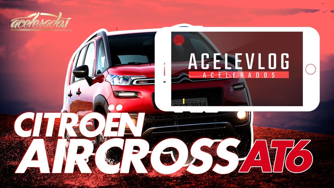GERSON E BOLA PERDEM O ESTEPE DO AIRCROSS! | ACELEVLOG #4