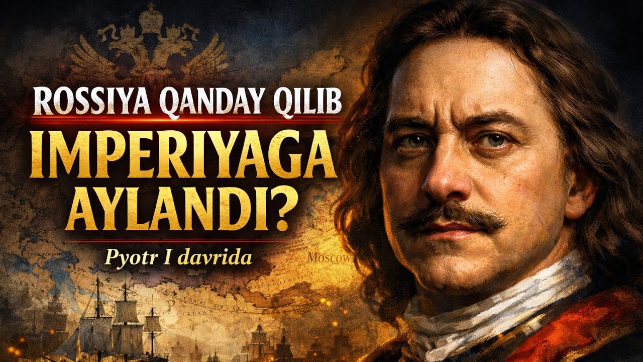 Pyotr I: alam va vasiyatlar