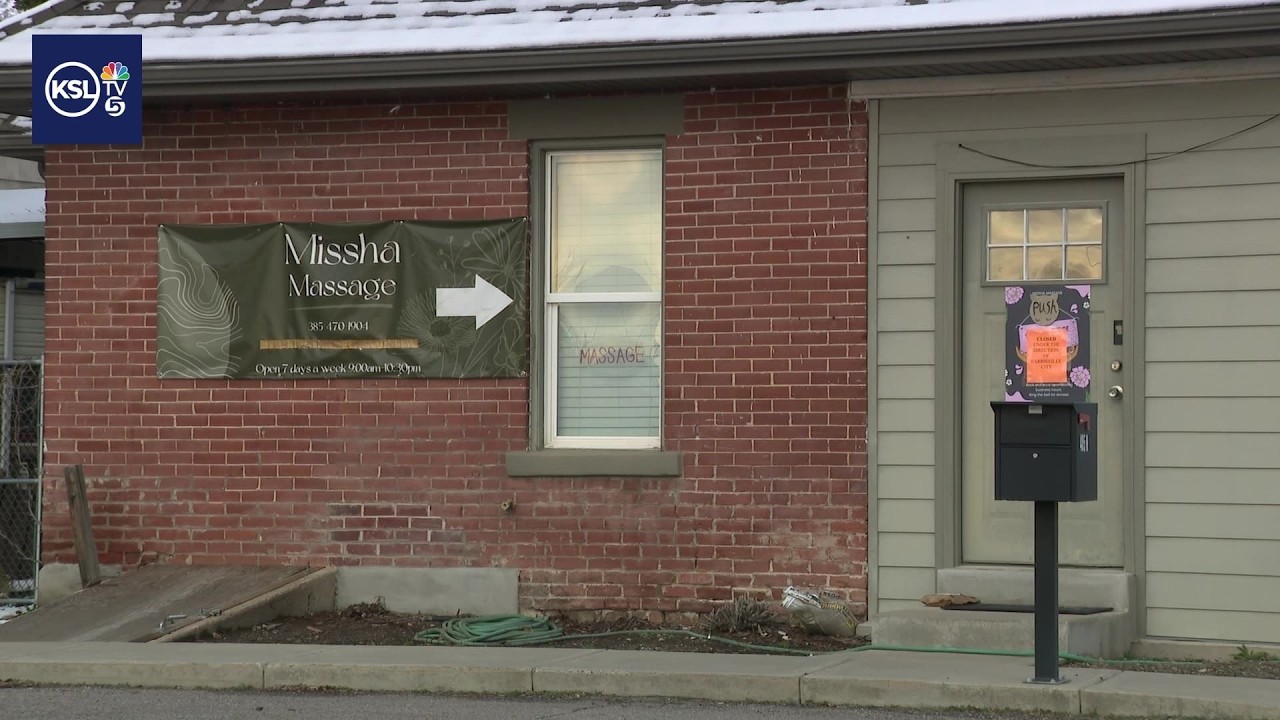 Police shut down Harrisville massage parlor tied to illicit sexual activity