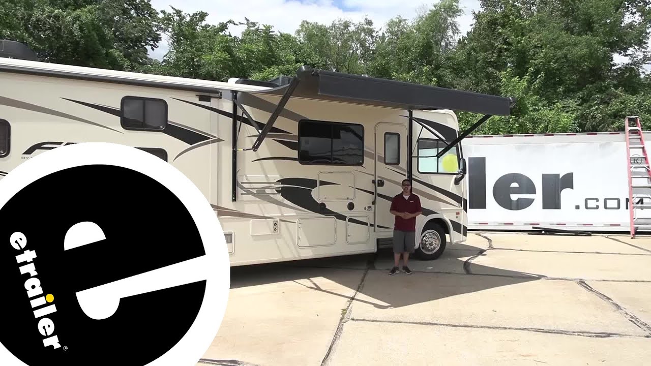 Lippert Solera Standard Flat Awning Support Arm Installation - 2017 Forest River FR3 Motorhome