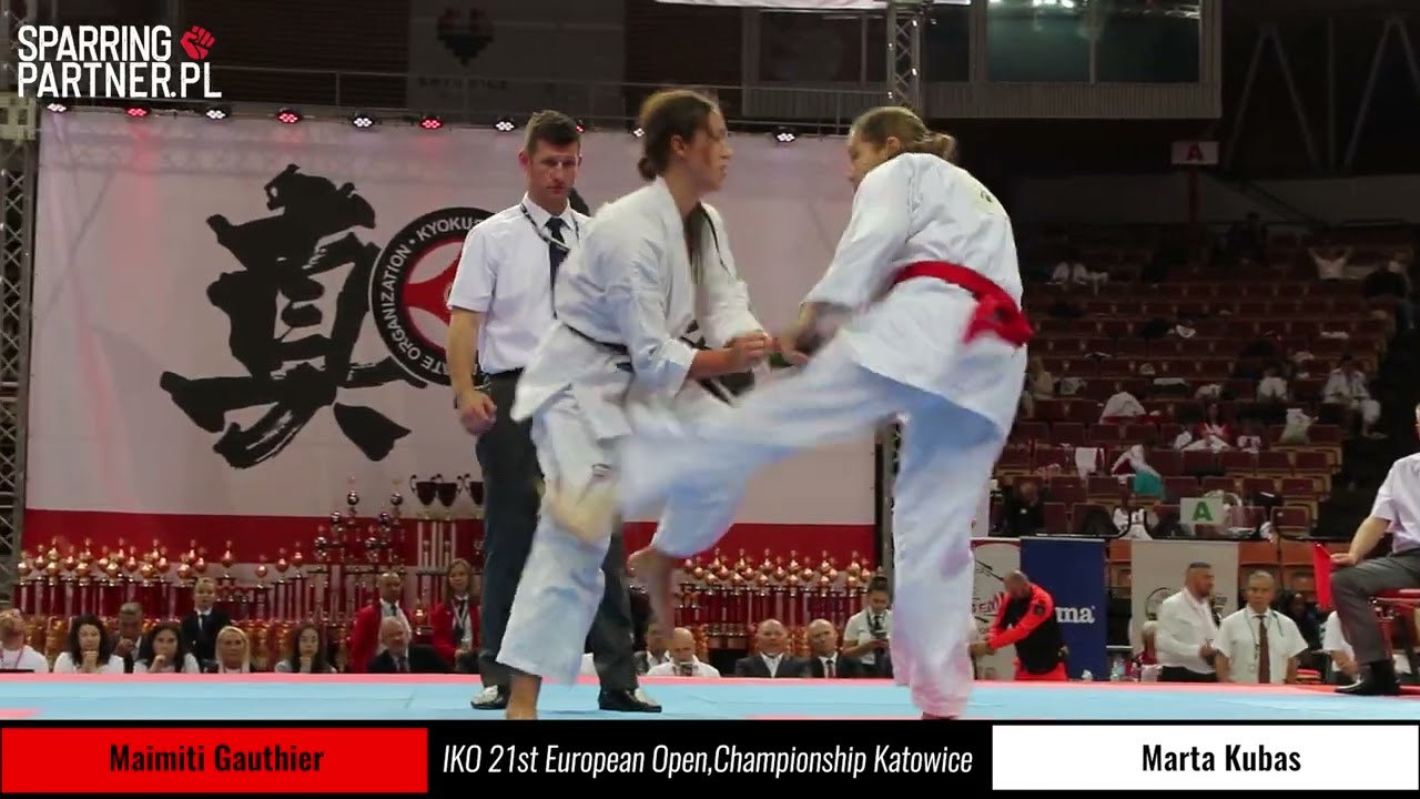 Marta Kubas vs Maimiti Gauthier | WOMEN OPEN | IKO WORLD CUP KATOWICE 2024