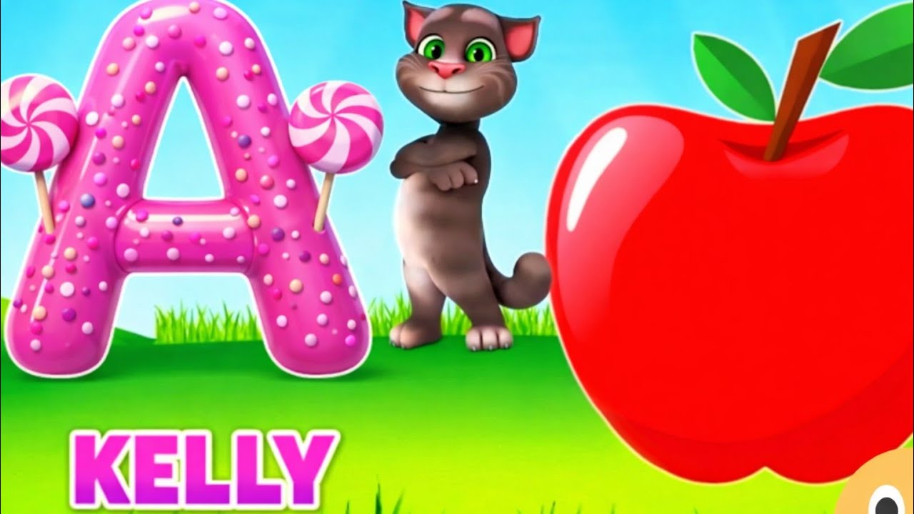 A for apple | अ से अनार | abcd | Alphabets song nursery rhymes