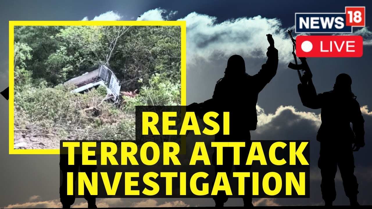 Jammu & Kashmir LIVE News | Reasi Attack Updates: 10 Dead, 33 Injured | Reasi | N18L | Live News