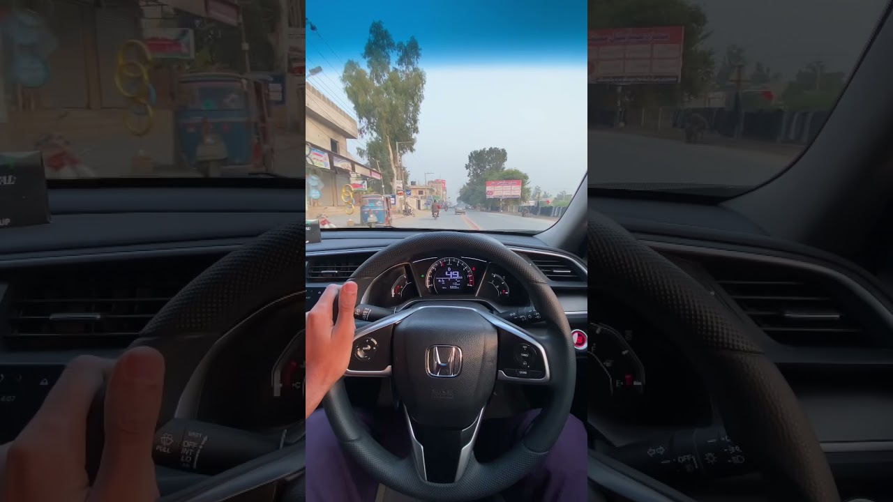 Honda civic 2021 0-100 fail❌ Mehran ke sath Crash hone se bach gai😱 Brake fault ✅