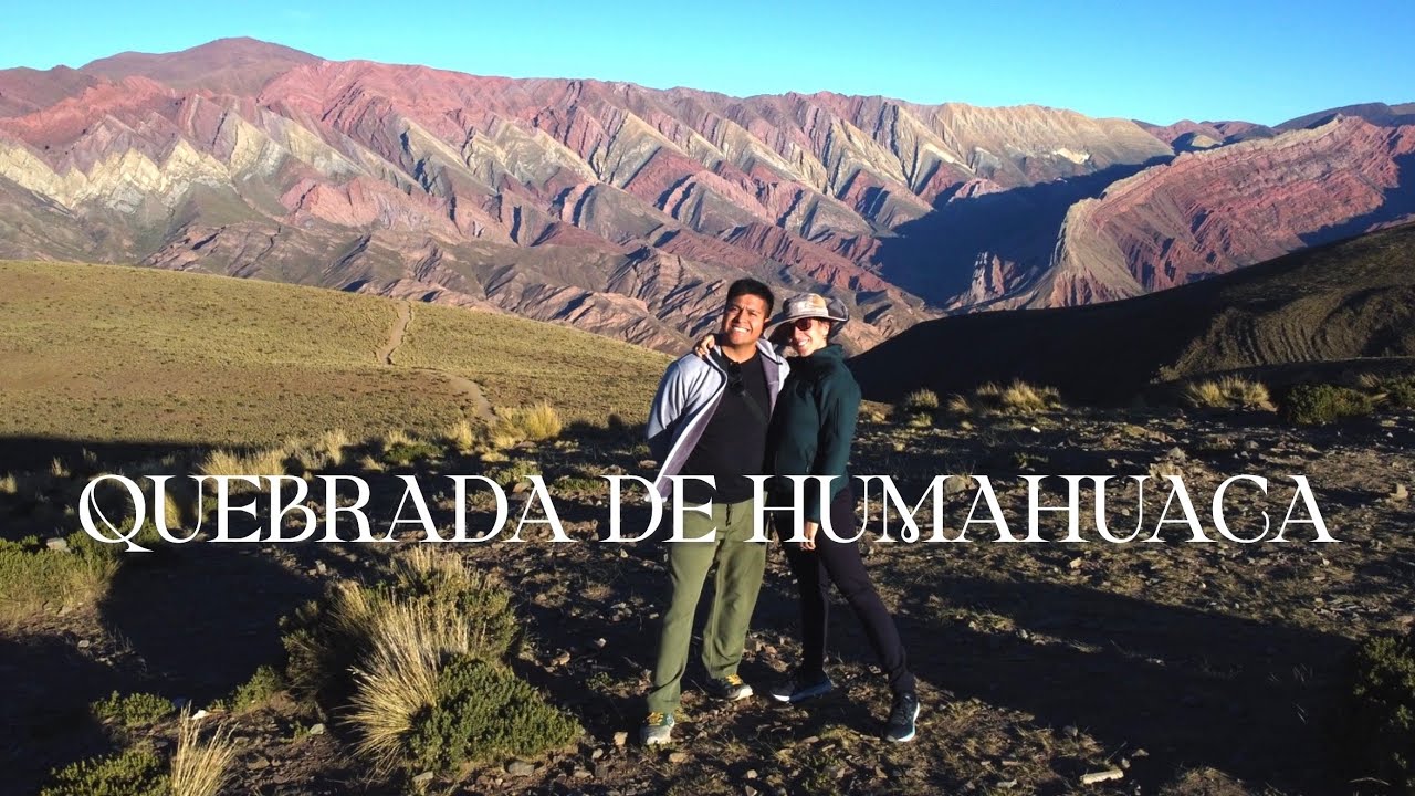 Quebrada de Humahuaca - Vlog 6 Un viaje hacia lo profundo del Noroeste Argentino🌵🇦🇷