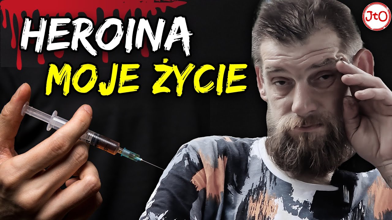 Heroina to całe moje życie!