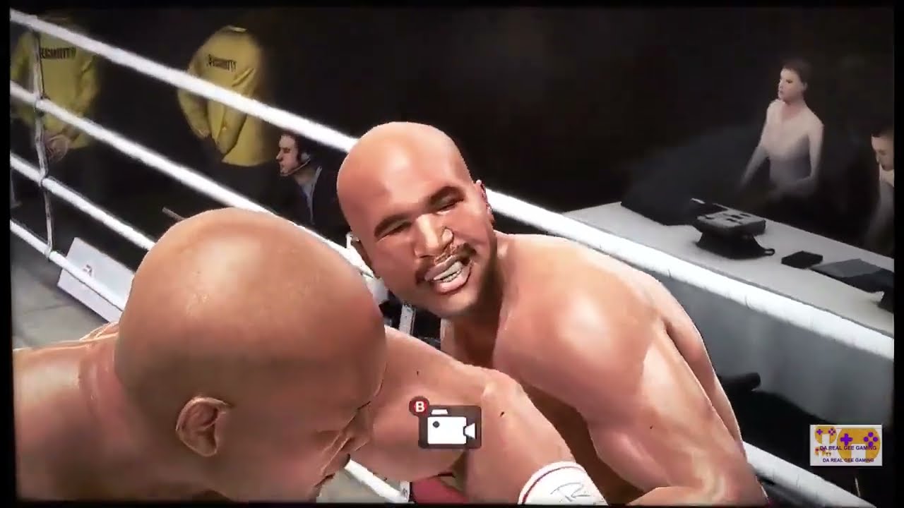 [FIGHT NIGHT CHAMPION EA] [BOXING GREATEST GOAT Fights] Джордж Форман против Эвандера Холифилда 5