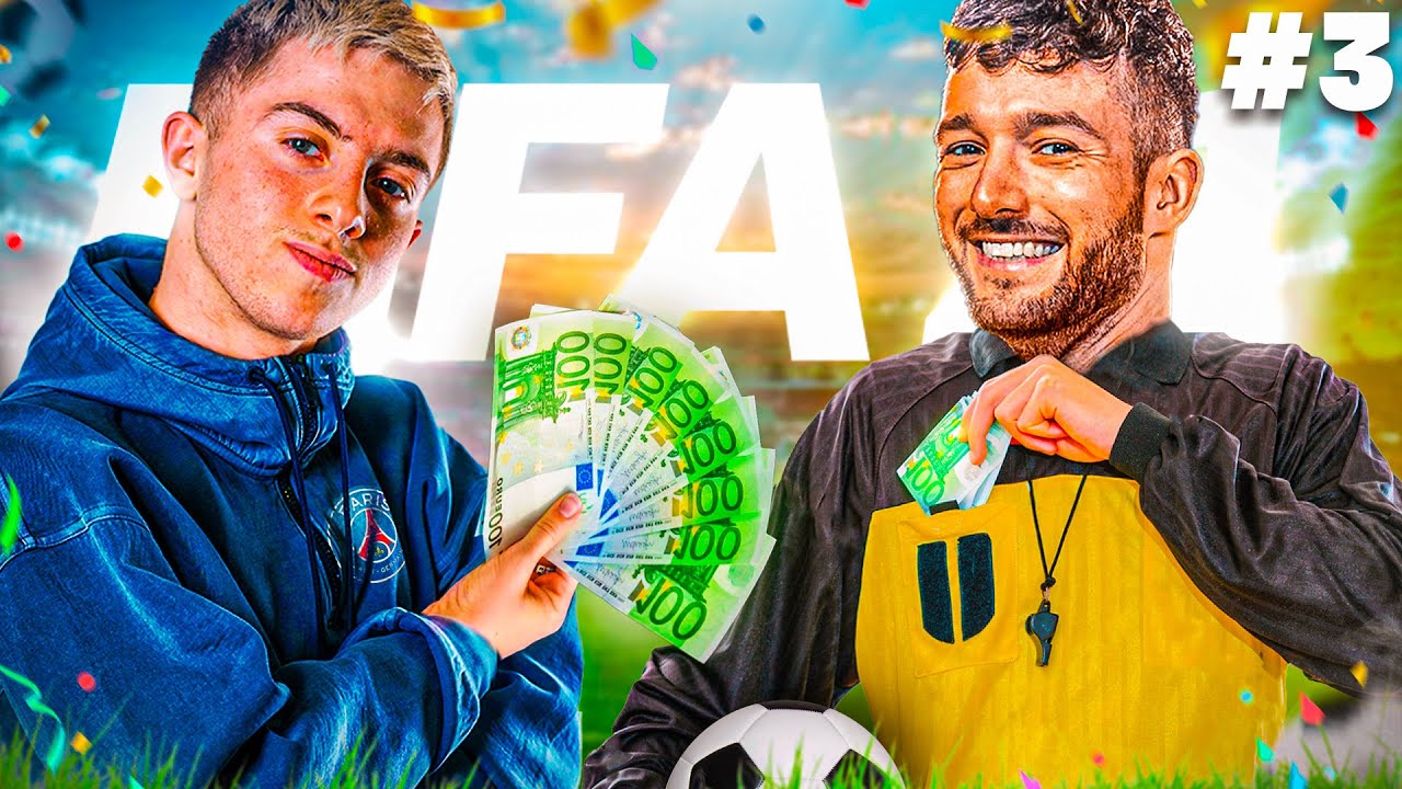 ILS ONT PAYÉS L'ARBITRE C'EST PAS POSSIBLE ! 💸 (Fifa 21 Club Pro)