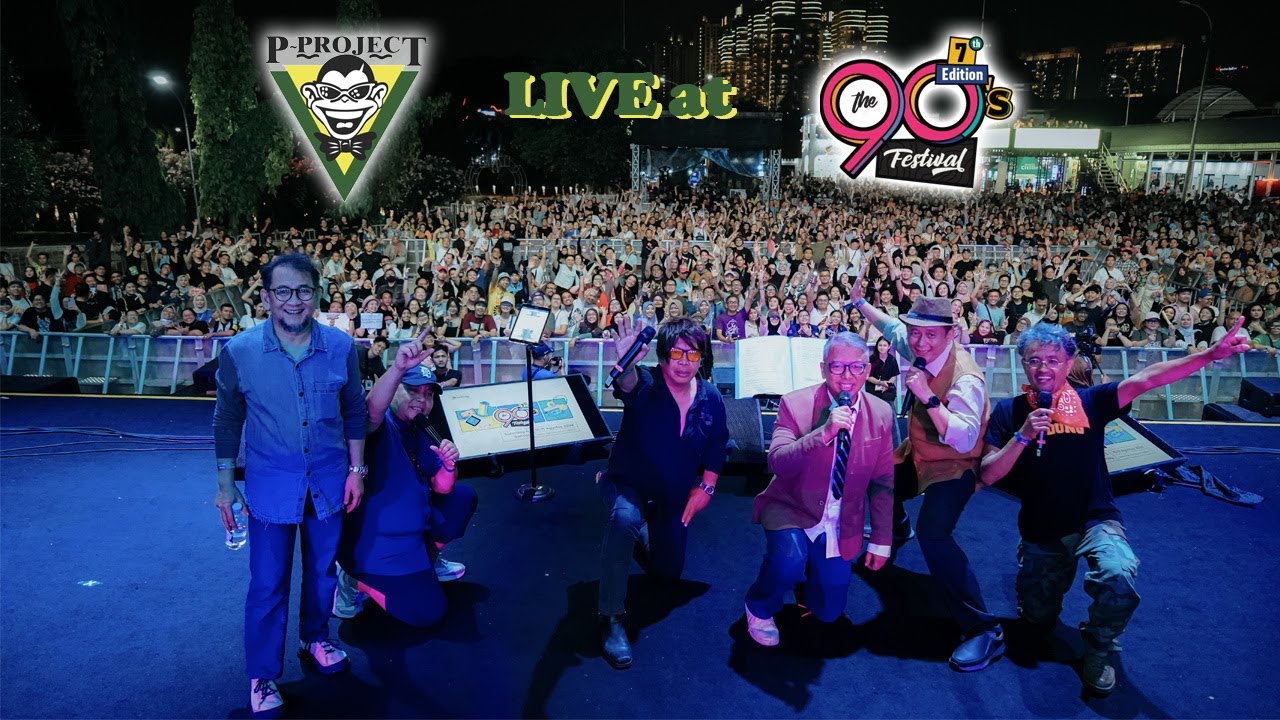 P-PROJECT - LIVE AT 90'S FESTIVAL 2024