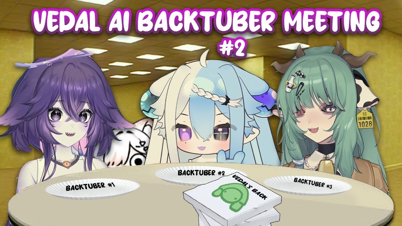 Mega joins for the second Backtuber Meeting