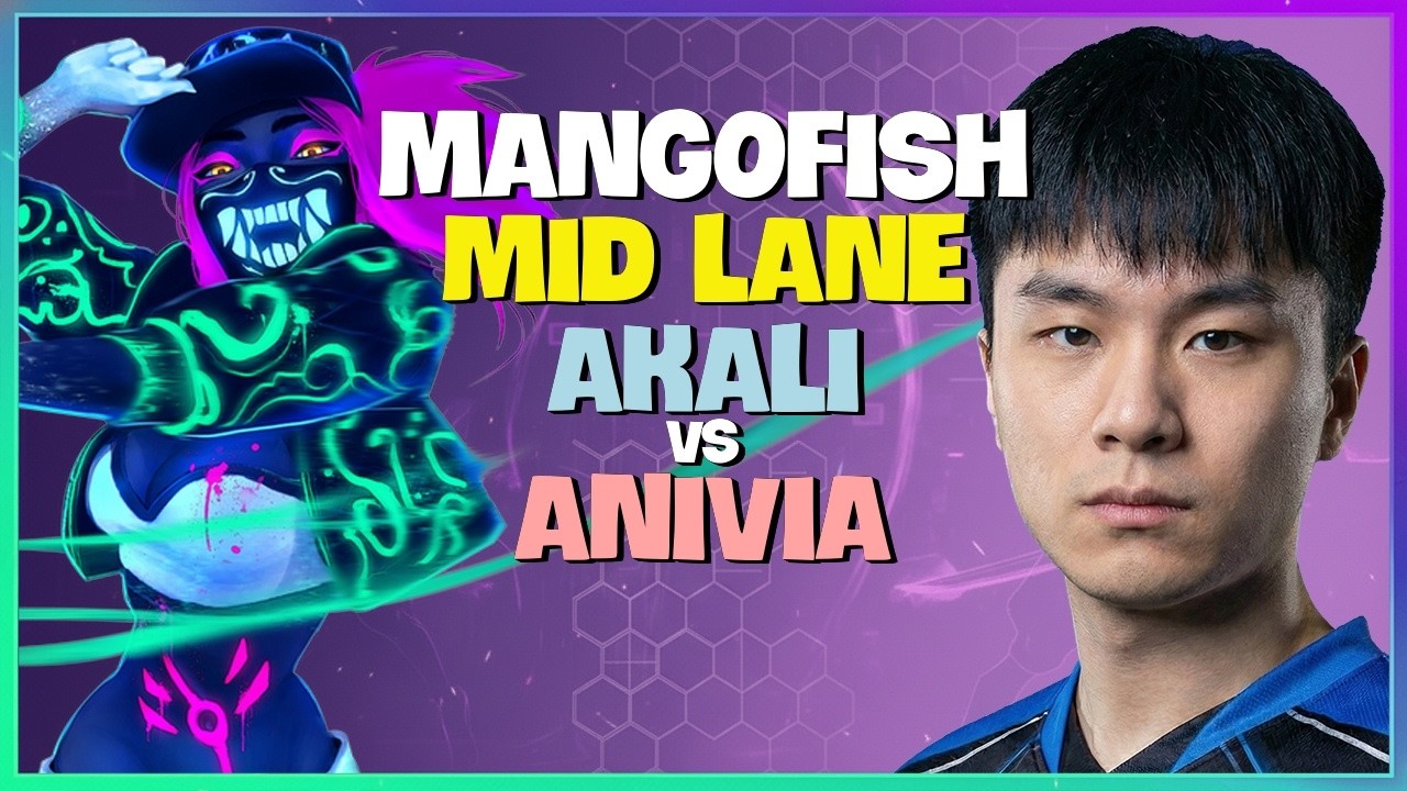 MangoFish Akali : This Dude is CRUSHING the Mid Lane with INSANE Mechanics