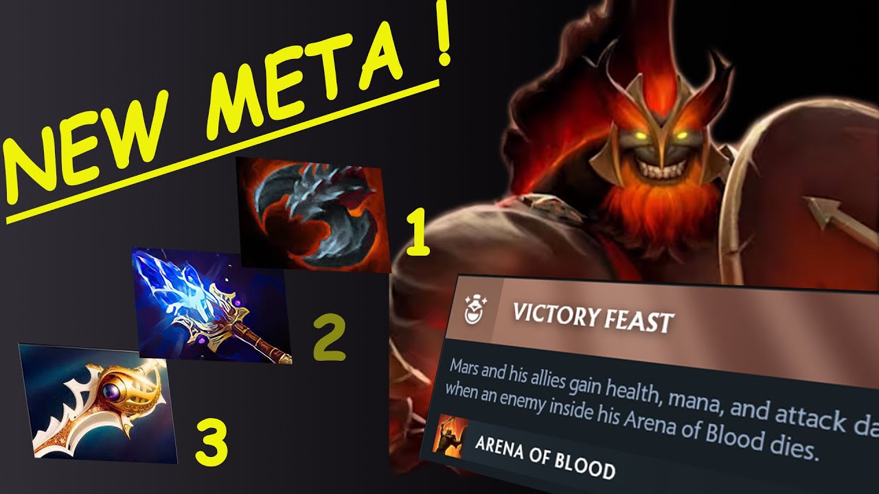 MARS the New POSITION 1? New Patch 7.38b | DOTA 2