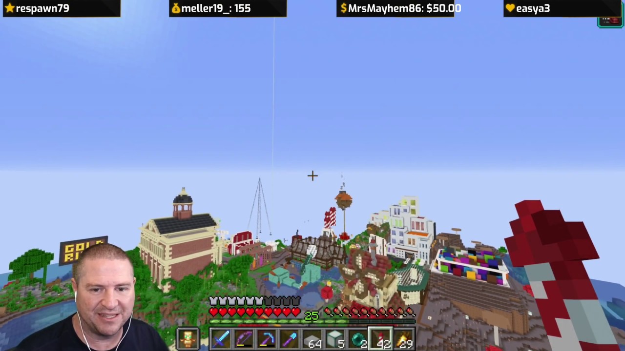 06/03/2020 - Hermitcraft 7 Action! Prepping for the next phase of my base! (Stream Replay)