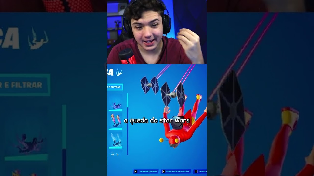 FORTNITE N&Atilde;O FAZ O MENOR SENTIDO! 😂