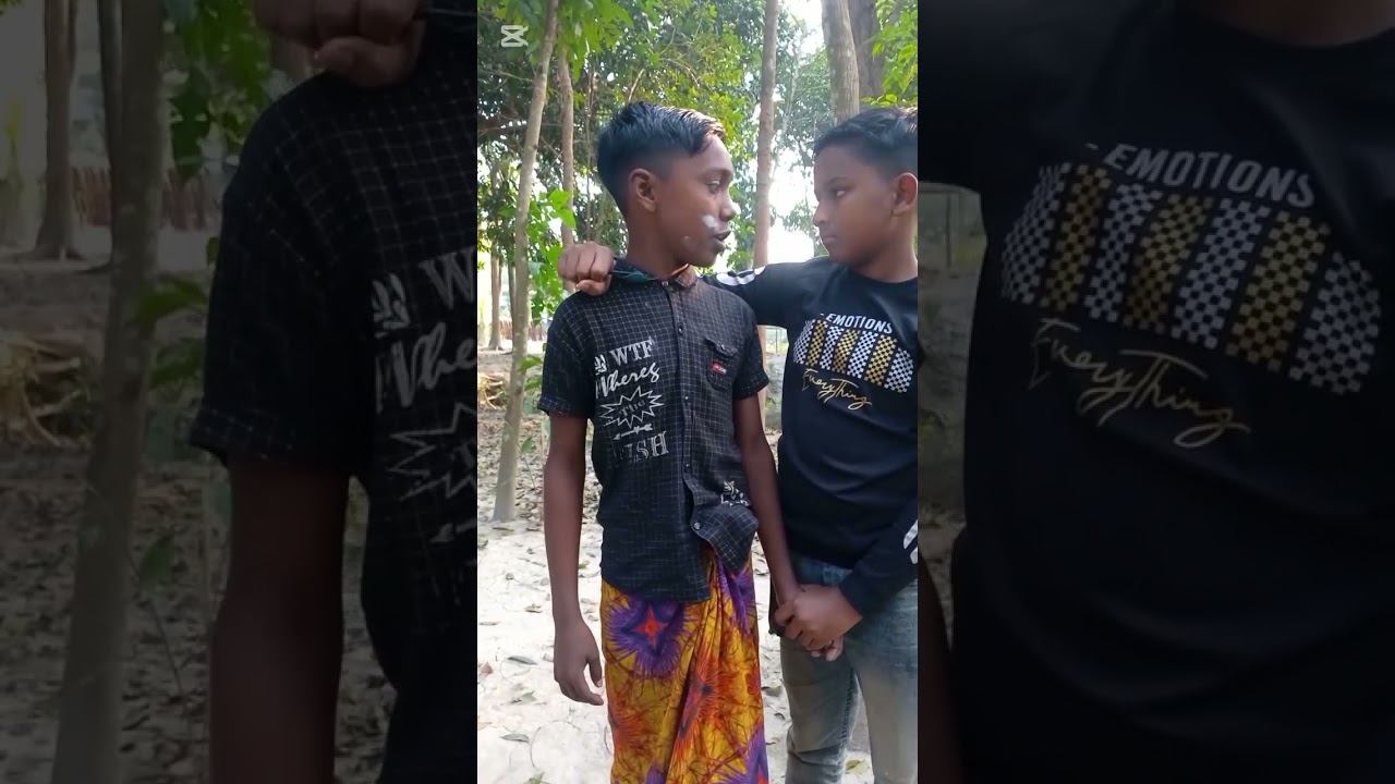 ফানি ভিডিও আমুরিয়া উত্তর পাড়া পাবলিক বাপের দোষে ডাকাত তৈরি ফানি ভিডিও  বিজয় । রাজন আবির 