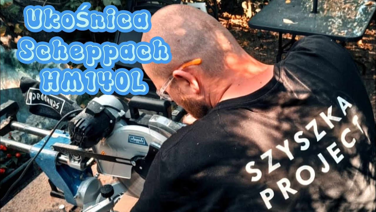 Scheppach HM140L najważniejsze informacje 📝