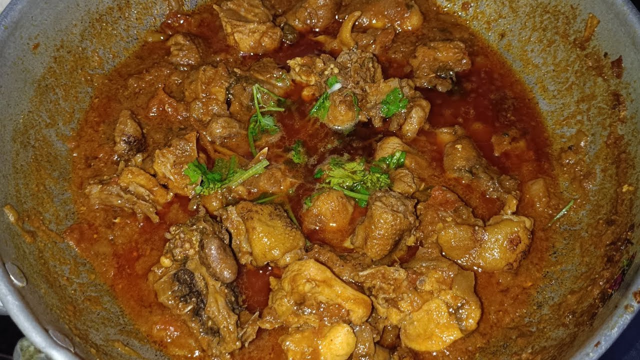 easy 10 minutes tamato chicken curry recipe