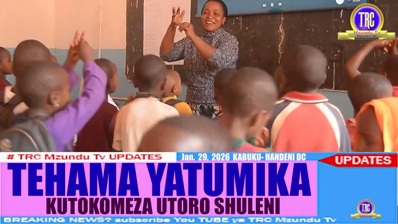 TAZAMA UBUNIFU NJIA YA NYIMBO YAWA SULUHISHO LA MAARIFA MADARASA YA AWALI