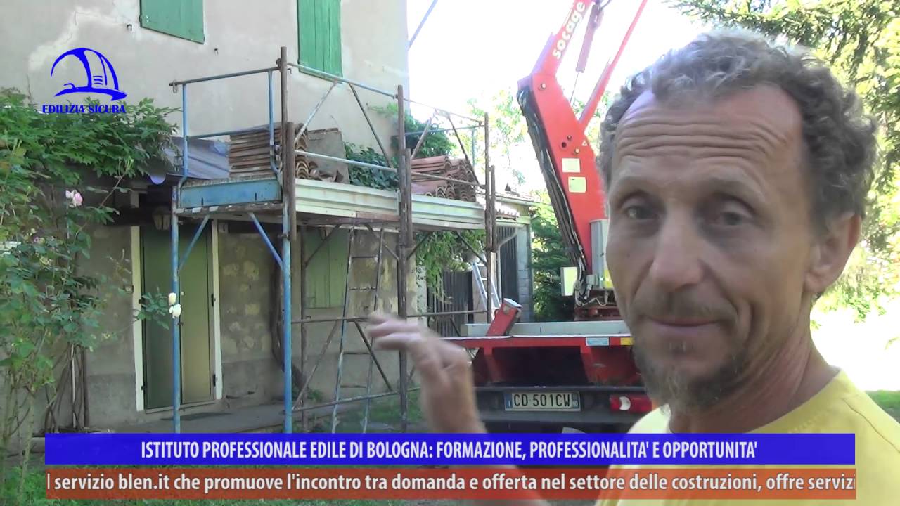 Edilizia Sicura 360° P18 LAVORARE IN ALTEZZA