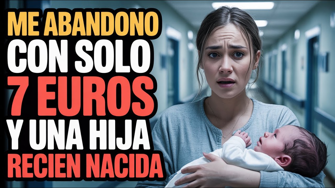 Tras Dar Vida a Mi Hija, Él Me Dejó Solo con 7 Euros... ¡Lo Que Sucedió Después es INCREÍBLE!