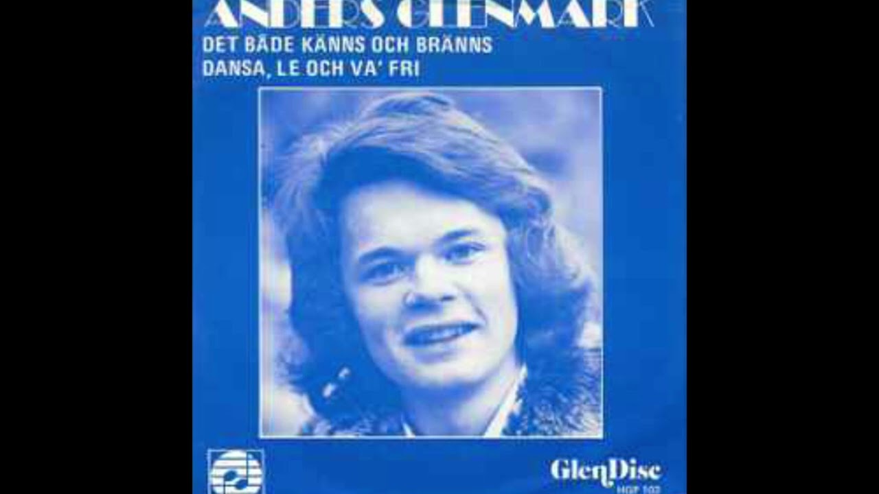Anders Glenmark - Det både känns och bränns (1974)