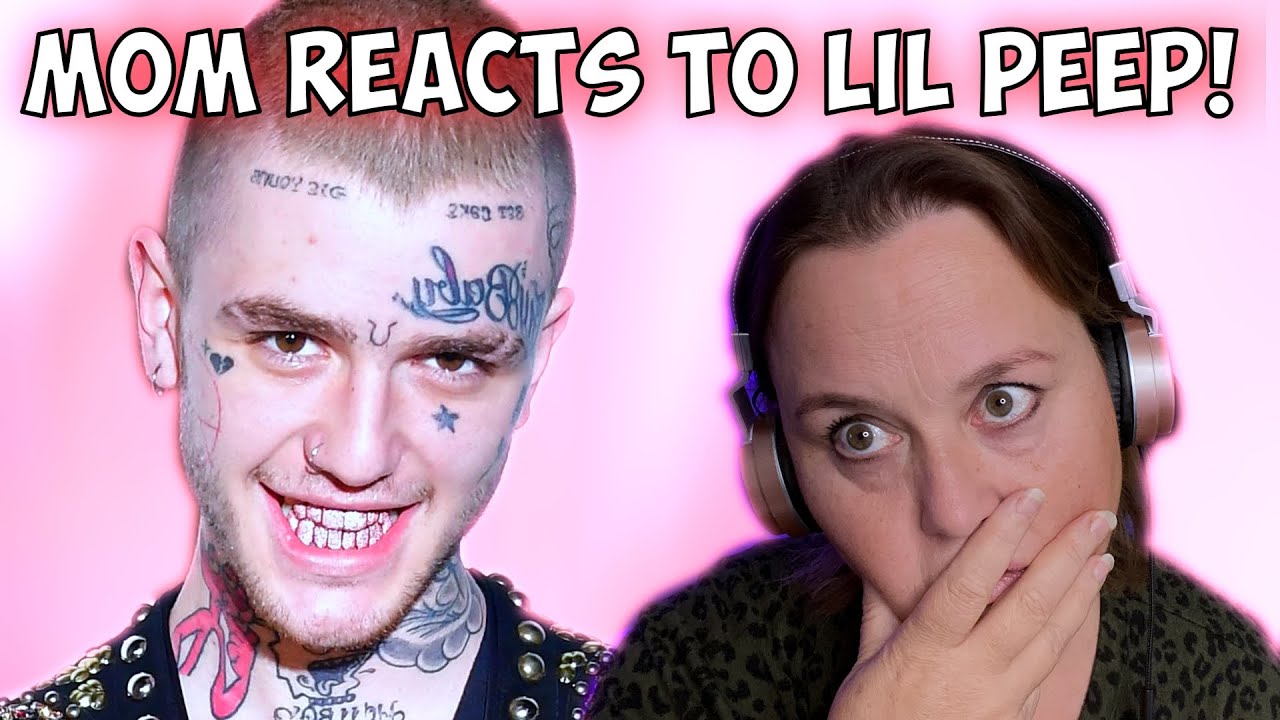 Mom Reacts To Lil Peep *NEW* Music Video ''Feelz''