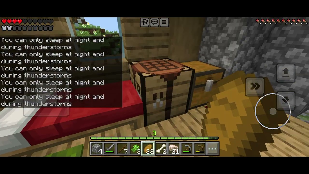 Minecraft in survival of the world#2serios