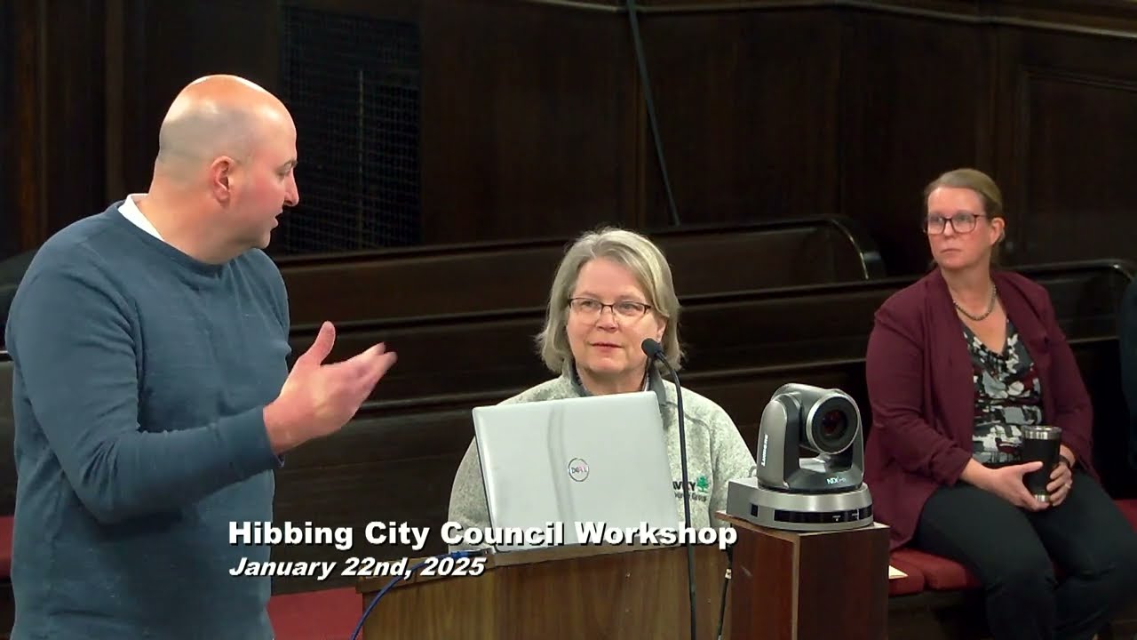 City Council Workshop 01- 22-2025