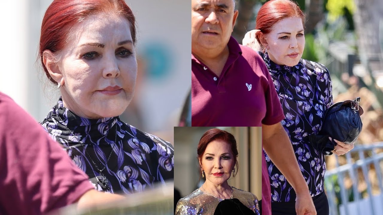 Priscilla Presley Surfaces With Pained Look In Los Angeles After Trouble Years Of Loss And Lawsuits