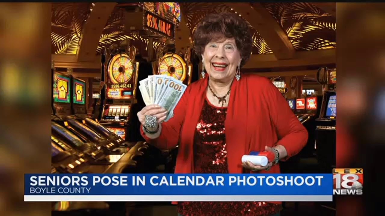 Seniors Pose In Calendar Photoshoot