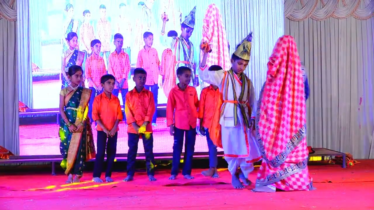 Vasudev Drama Performance | UDAAN Annual Day 2026 | Shiv Samarth Pre-School Yakatpur
