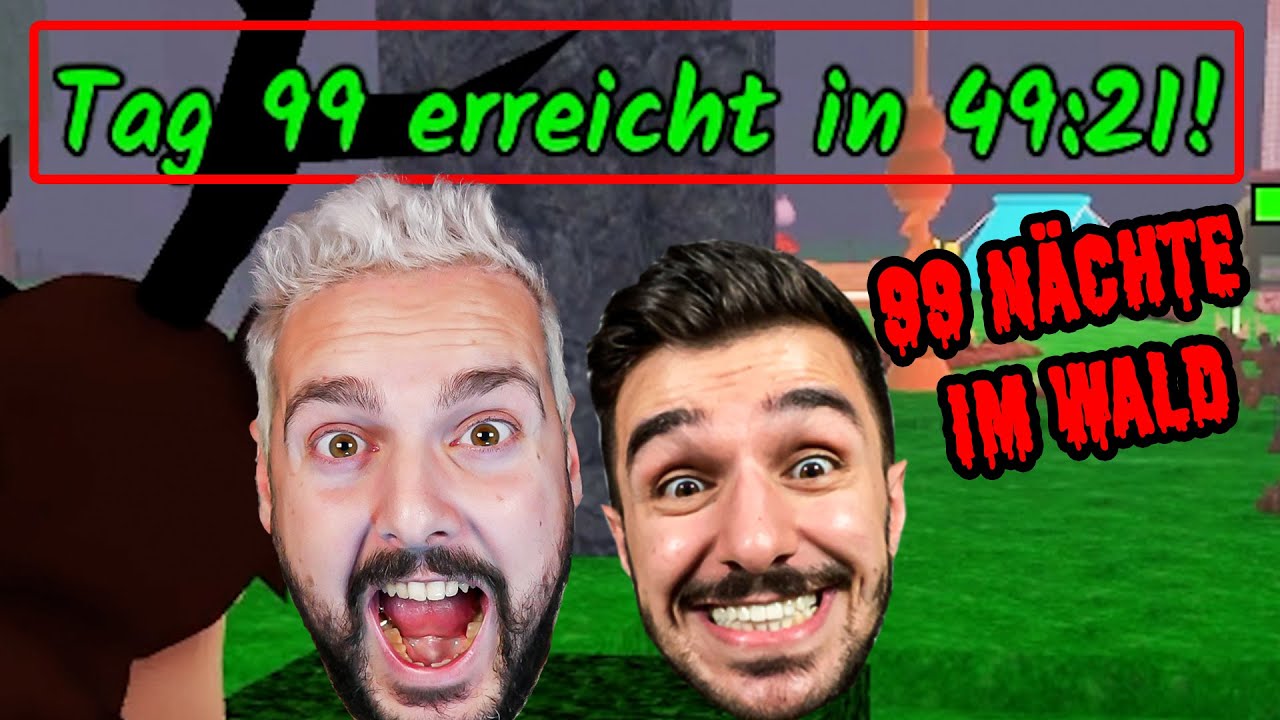 KAAN & CLAUDIO BRECHEN DUO REKORD in 99 NÄCHTE IM WALD!