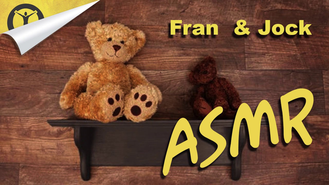 ASMR no sleep story reading - Fran & Jock