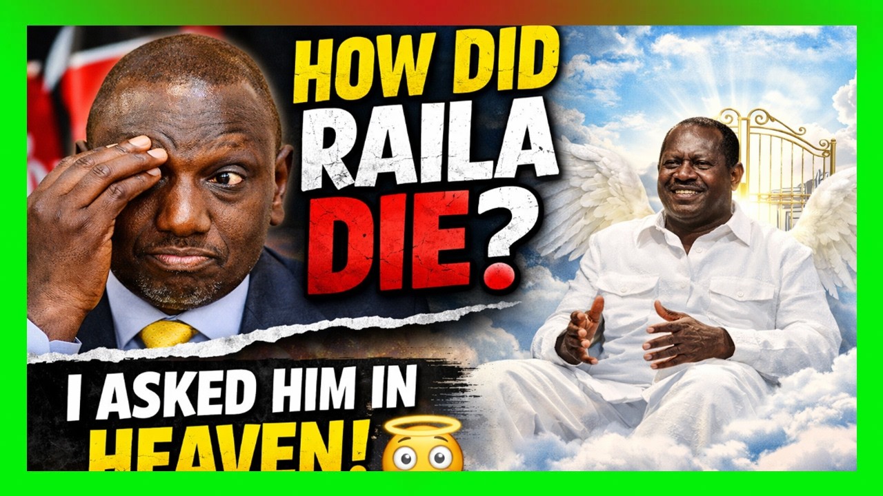 BREAKING NEWS: Raila Speaks From Heaven… ft Raila, Ruto, Gachagua, Nganga, Oburu [Part 1]