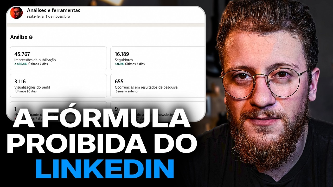 COMO CRIAR CONTEÚDO PARA O LINKEDIN