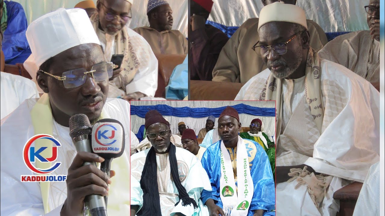 Ziar Keur Mallé 2026 : Conférence Aladji Dame Cissé bou Diamal, parti/ 01