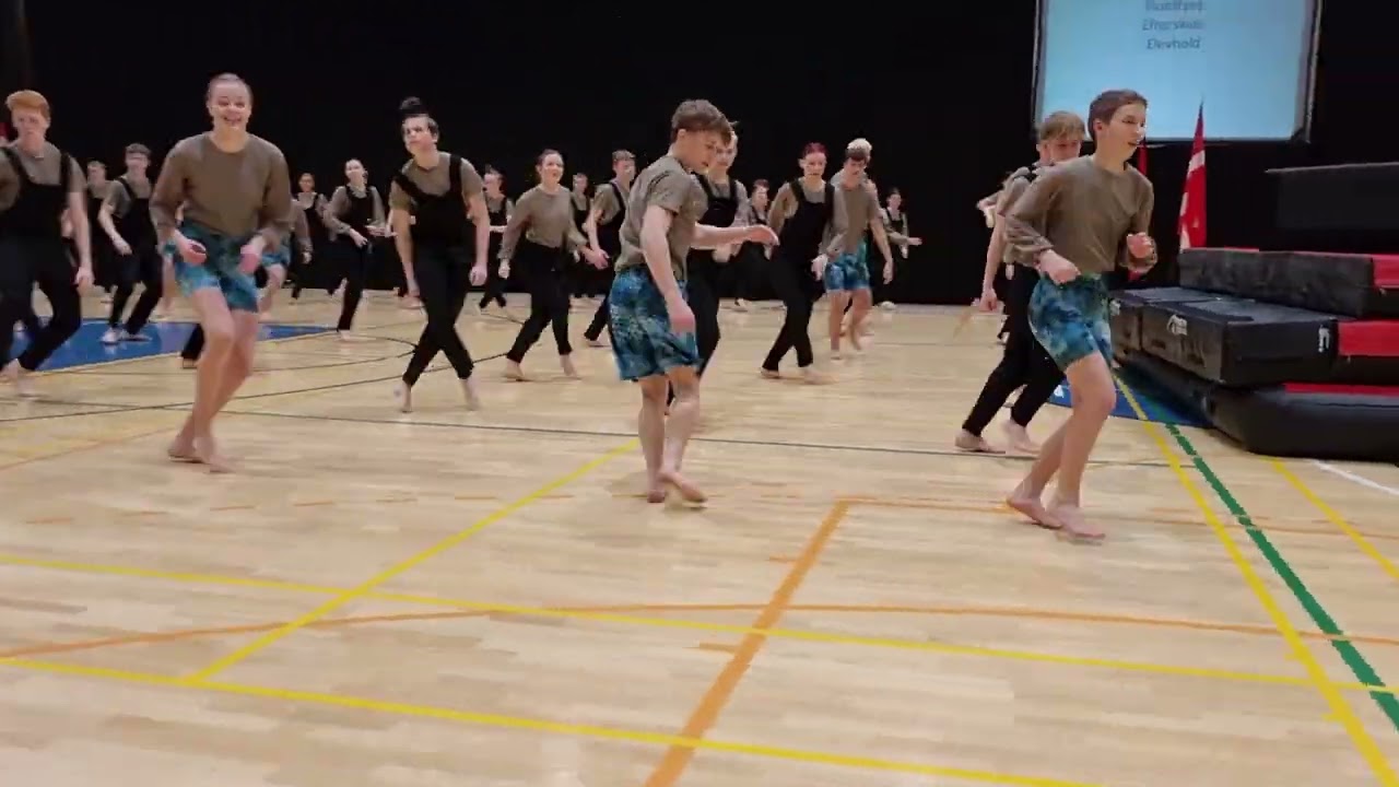 Gymnastikopvisninger