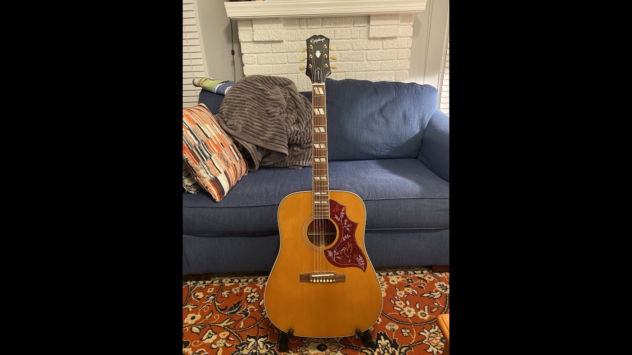 Unboxing and Reviewing the Epiphone Inspired by Gibson Hummingbird