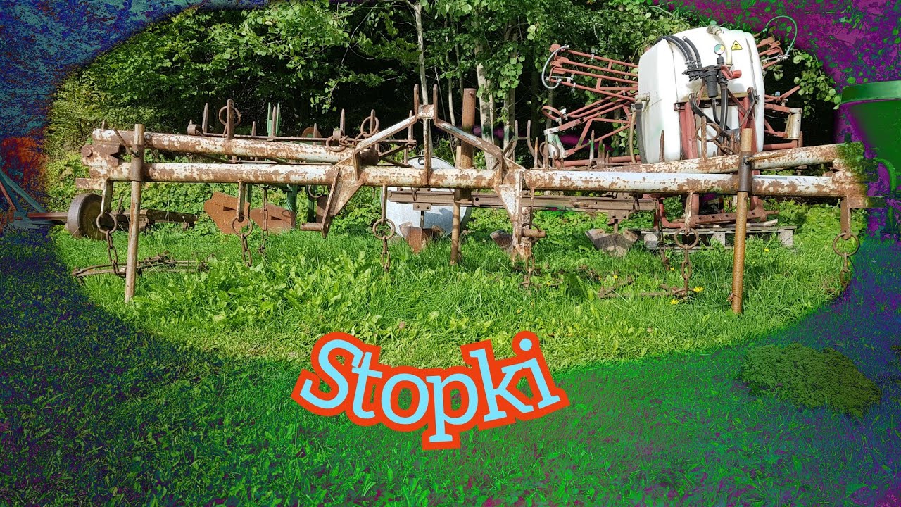 Stopki do bron/udoskonalenia  (poprawiamy fabrykę) brony pięciopolowe
